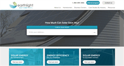 Desktop Screenshot of earthlighttech.com