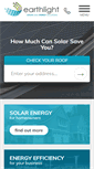 Mobile Screenshot of earthlighttech.com